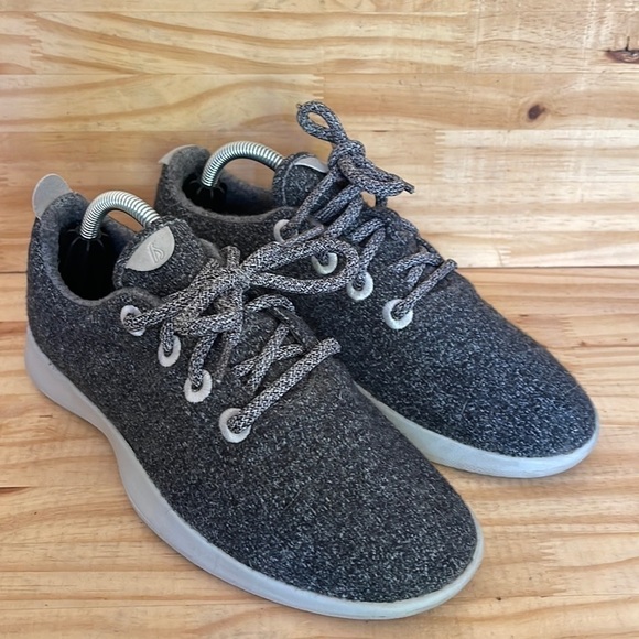Allbirds - Women's Merino Wool Runners Natural Grey (Light Grey Sole) Si… - Picture 1 of 9